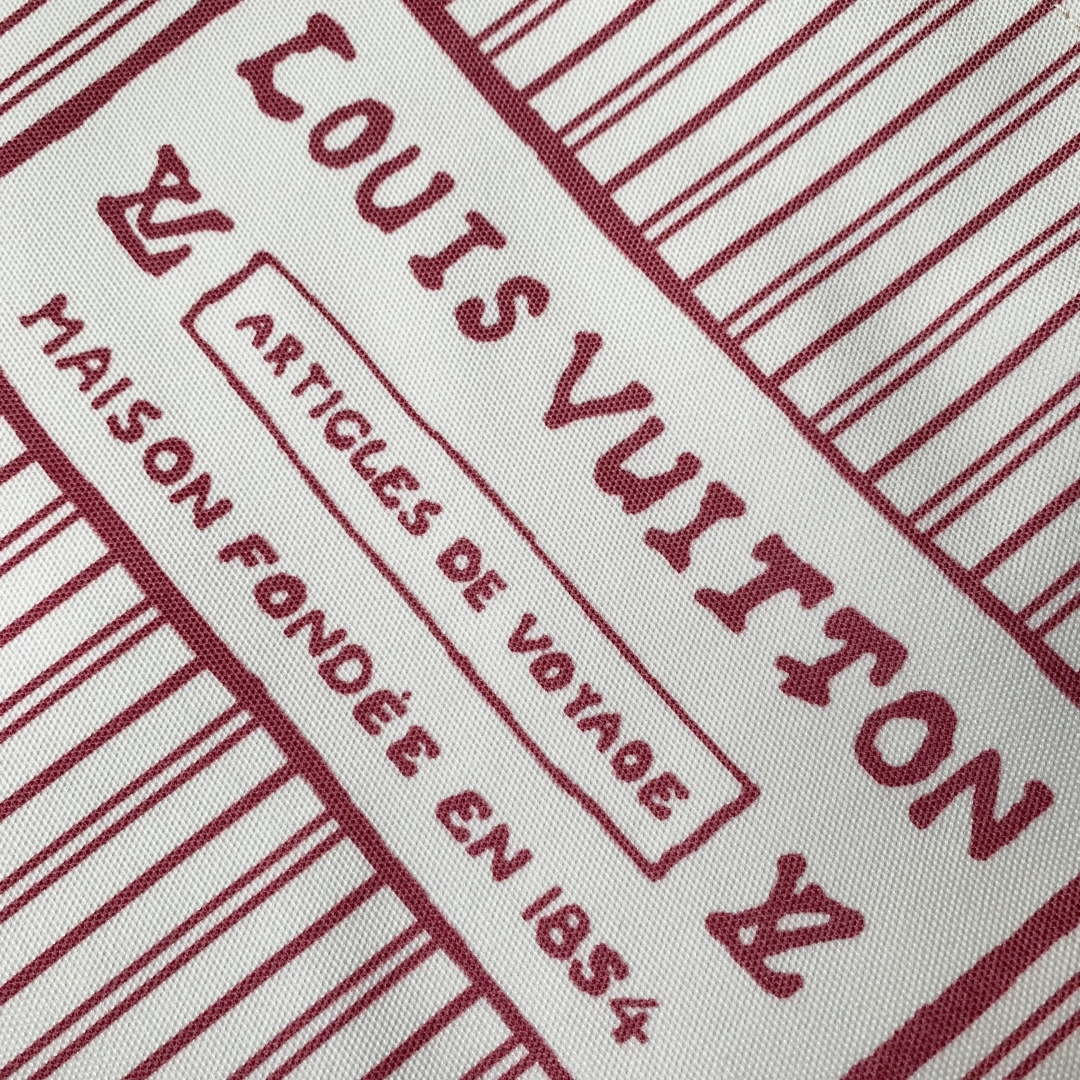 LV M15121 Louis Vuitton Carry It Bag Beige/Plum
