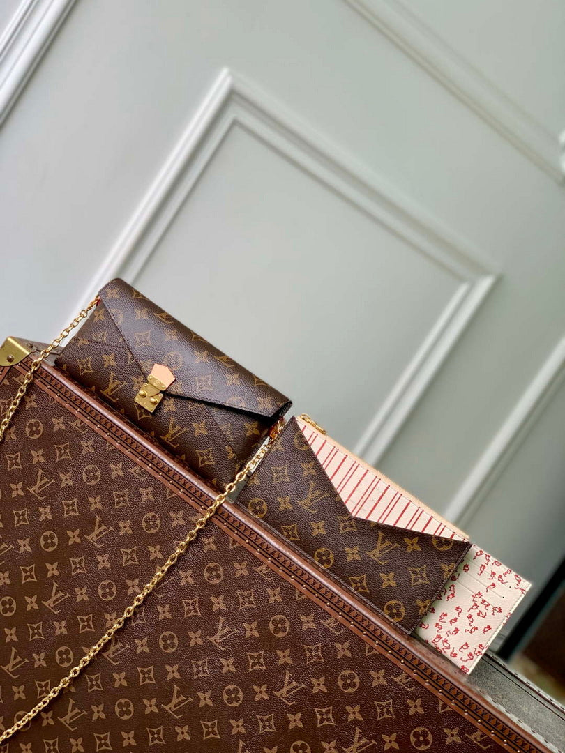 LV M15150 Louis Vuitton Kirigami Organizer On Chain