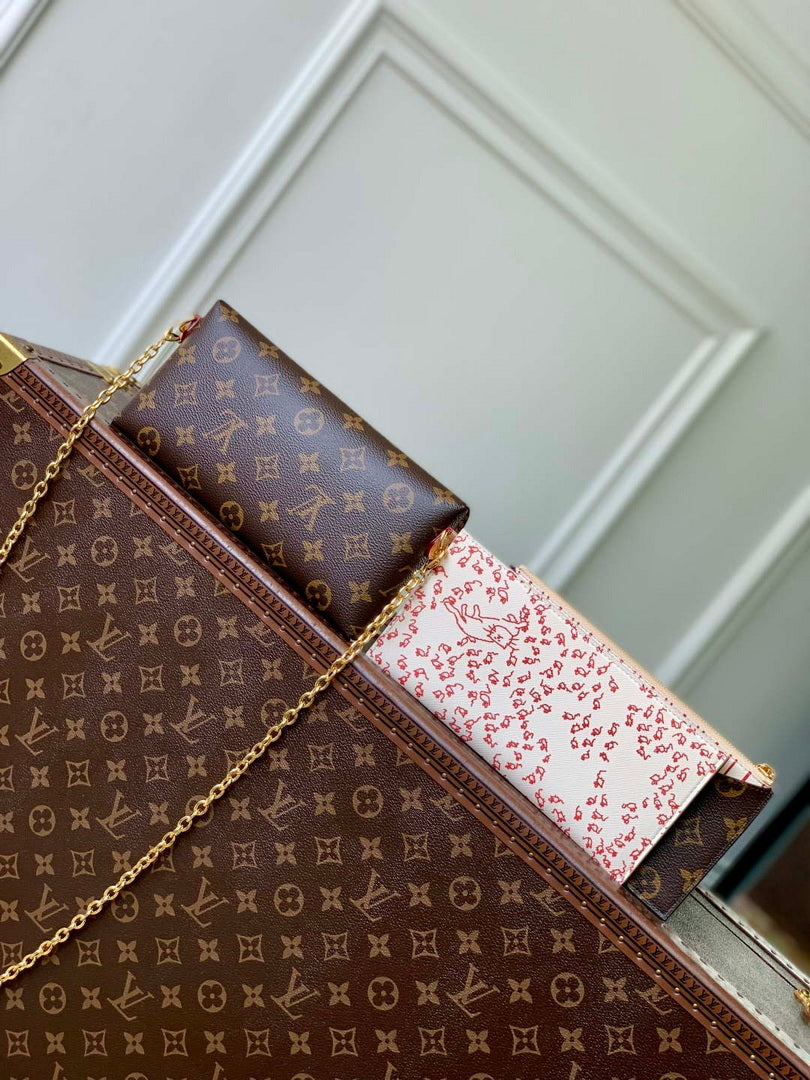 LV M15150 Louis Vuitton Kirigami Organizer On Chain