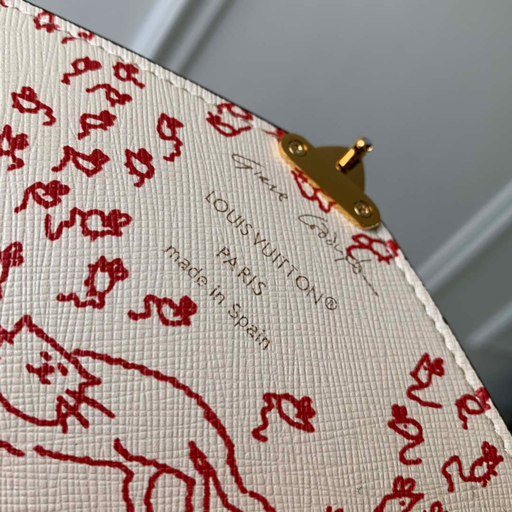 LV M15150 Louis Vuitton Kirigami Organizer On Chain