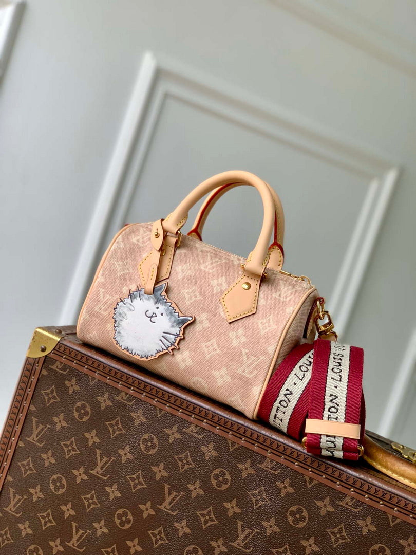 LV M15151 Louis Vuitton Speedy Bandouliere 20 Bag