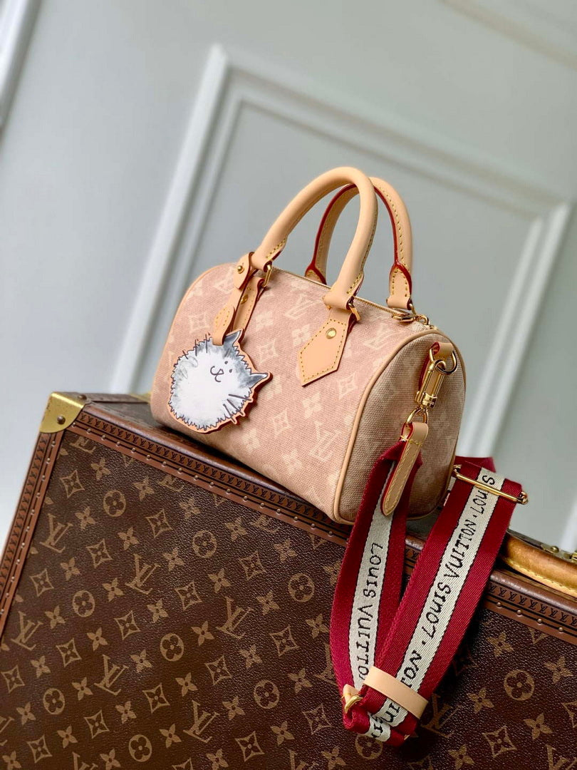 LV M15151 Louis Vuitton Speedy Bandouliere 20 Bag