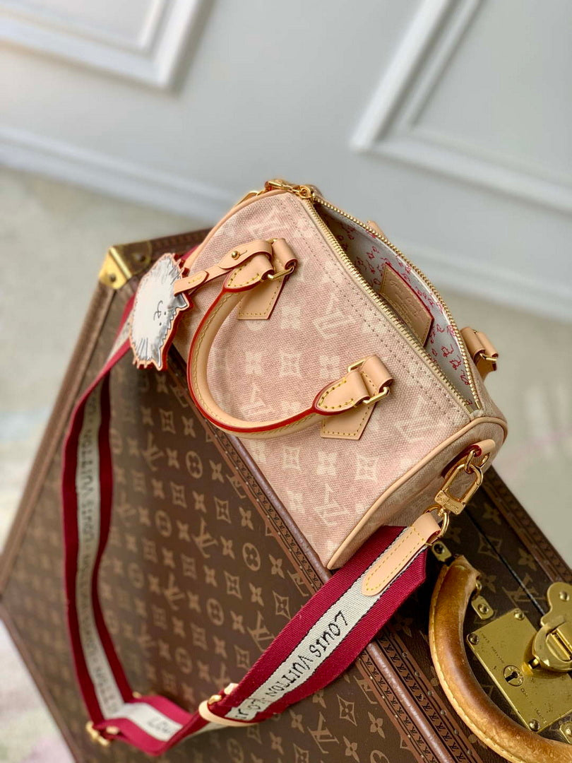 LV M15151 Louis Vuitton Speedy Bandouliere 20 Bag