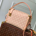 LV M15154 Louis Vuitton Side Trunk GM Bag Meowgram coated canvas