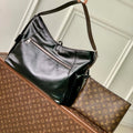 LV M15175 Louis Vuitton Carry All Travel Bag Black