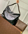 LV M15175 Louis Vuitton Carry All Travel Bag Black