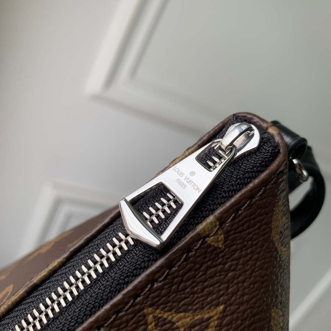 LV M15175 Louis Vuitton Carry All Travel Bag Black
