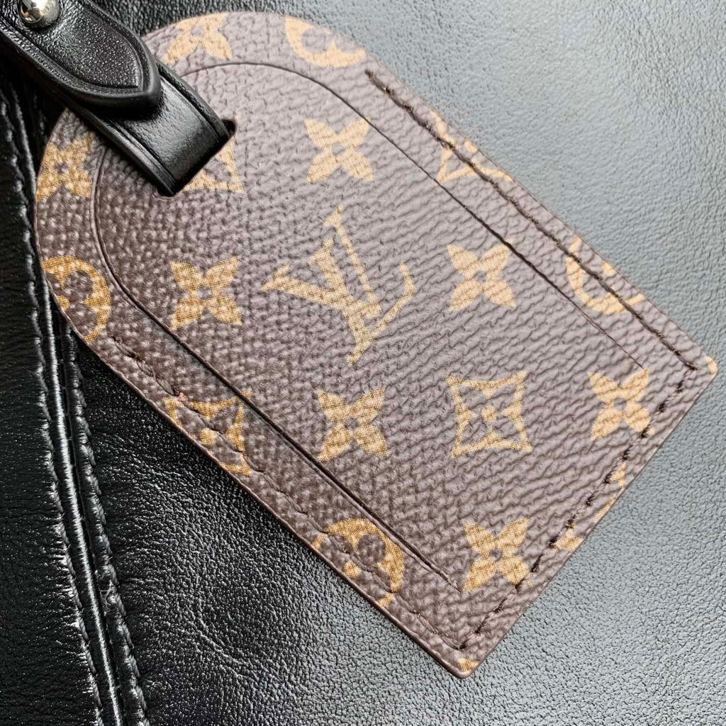 LV M15175 Louis Vuitton Carry All Travel Bag Black