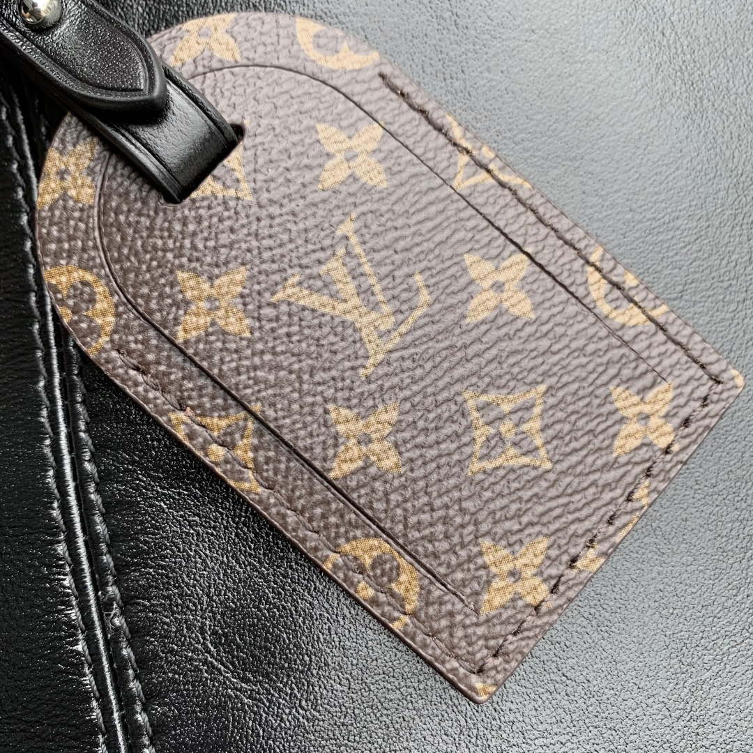 LV M15175 Louis Vuitton Carry All Travel Bag Black