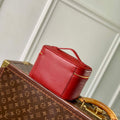 LV M15191 Louis Vuitton Nice Mini Bag Monogram Red