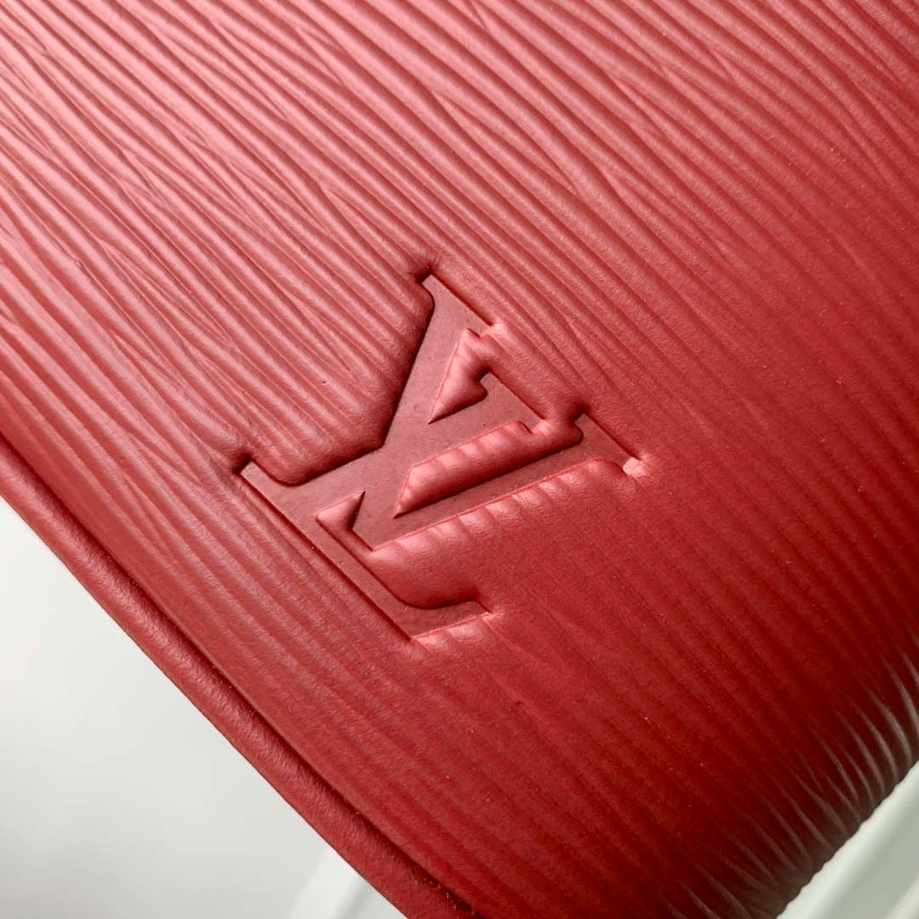 LV M15191 Louis Vuitton Nice Mini Bag Monogram Red