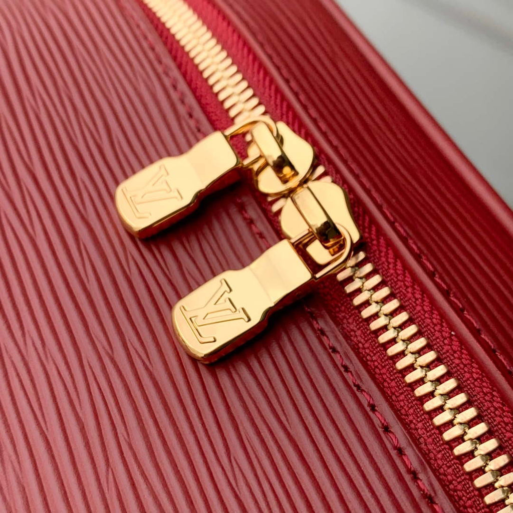LV M15191 Louis Vuitton Nice Mini Bag Monogram Red
