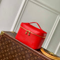 LV M15191 Louis Vuitton Nice Mini Bag Red
