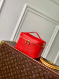 LV M15191 Louis Vuitton Nice Mini Bag Red