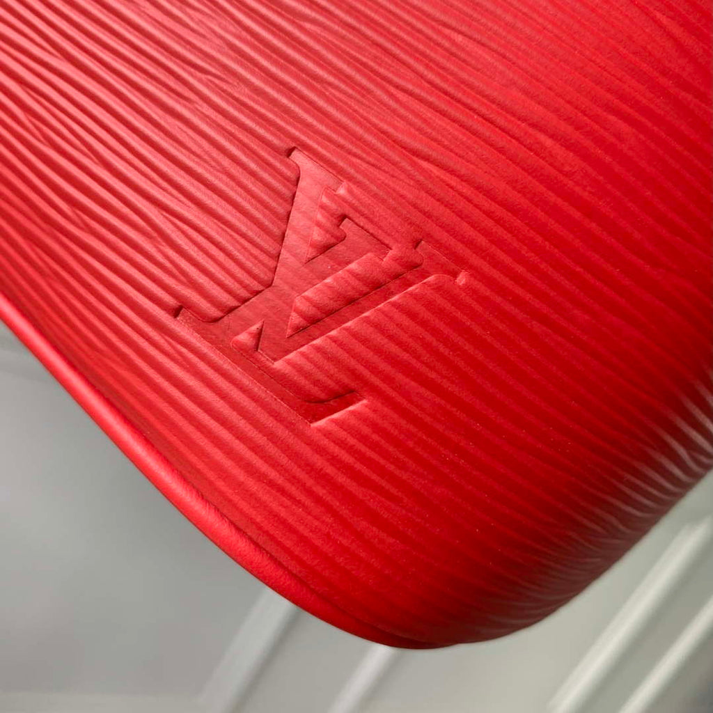 LV M15191 Louis Vuitton Nice Mini Bag Red