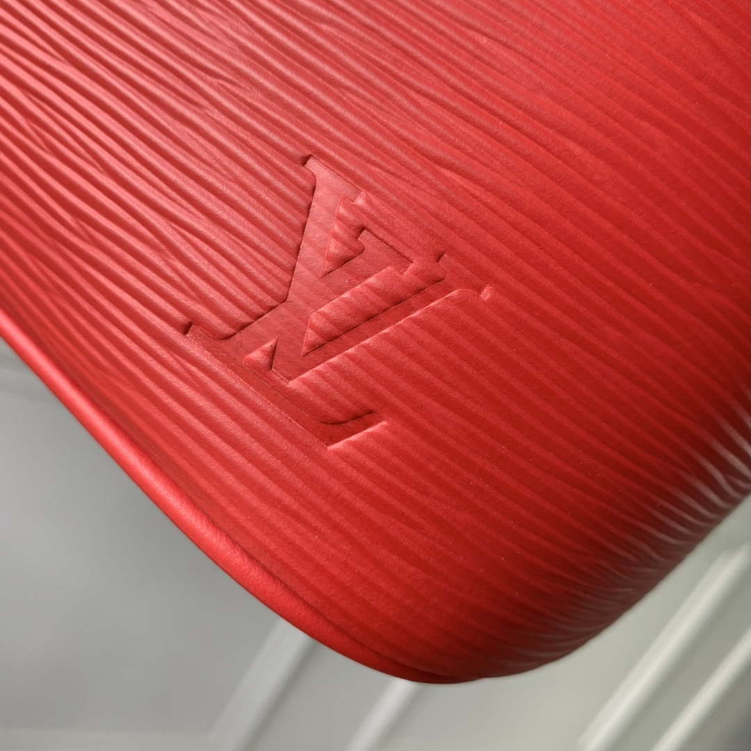 LV M15191 Louis Vuitton Nice Mini Bag Red