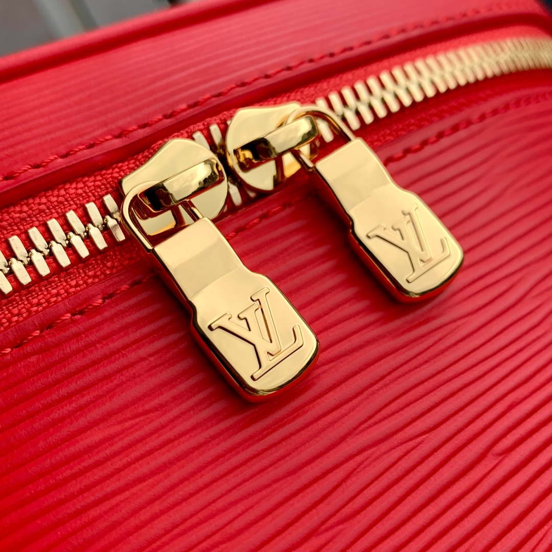 LV M15191 Louis Vuitton Nice Mini Bag Red