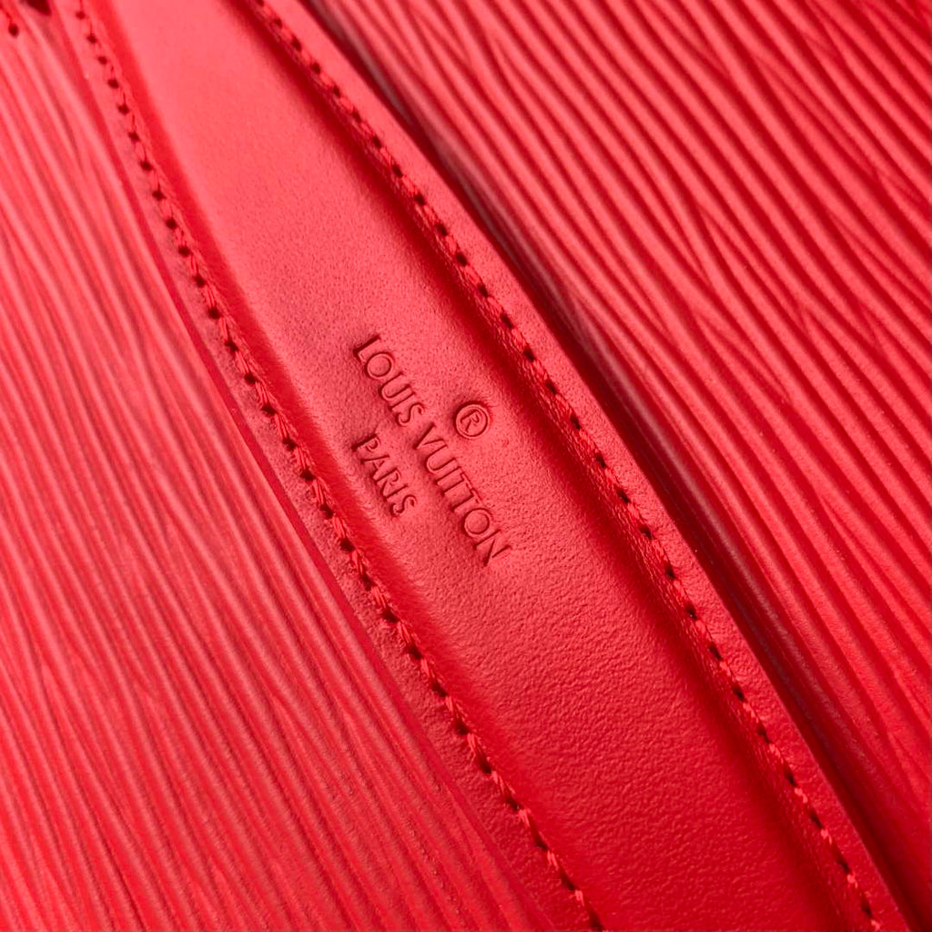 LV M15191 Louis Vuitton Nice Mini Bag Red