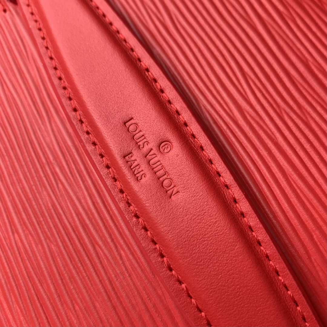 LV M15191 Louis Vuitton Nice Mini Bag Red