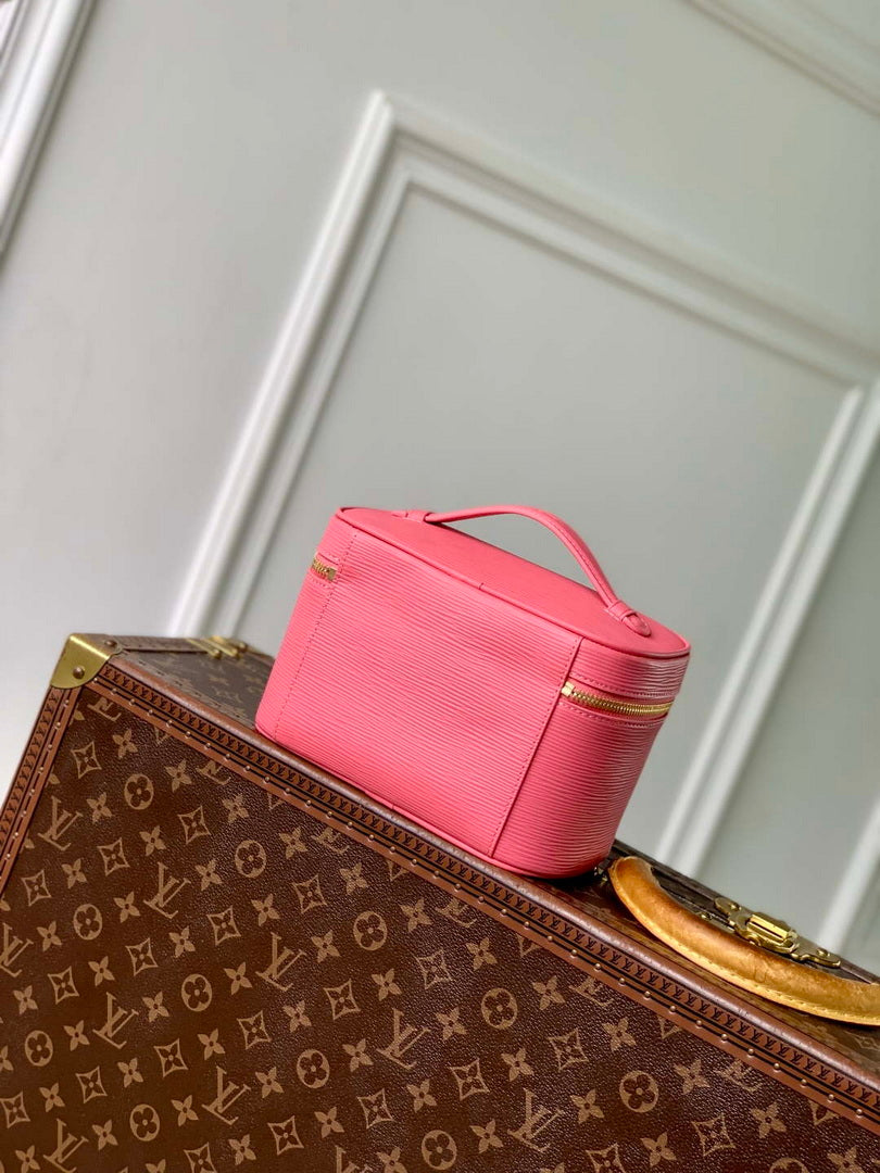 LV M15191 Louis Vuitton Nice Mini Bag Tender Bliss Pink