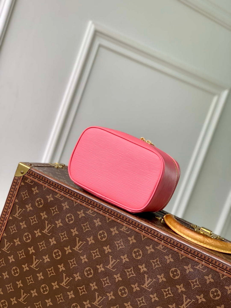 LV M15191 Louis Vuitton Nice Mini Bag Tender Bliss Pink