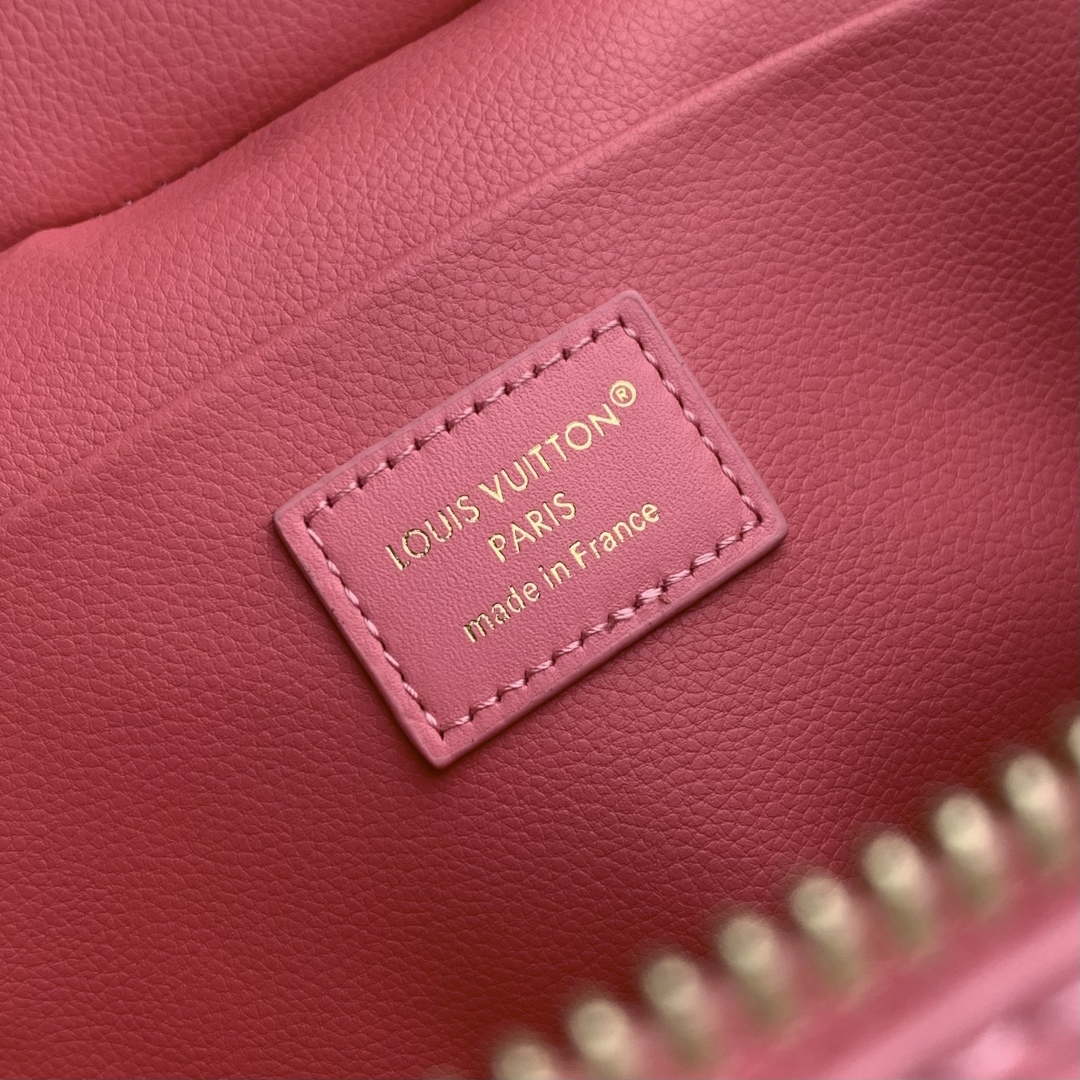 LV M15191 Louis Vuitton Nice Mini Bag Tender Bliss Pink