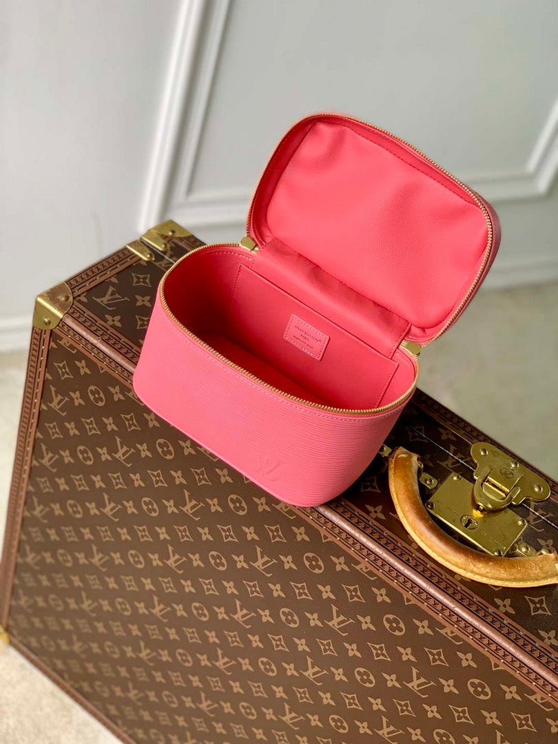 LV M15191 Louis Vuitton Nice Mini Bag Tender Bliss Pink