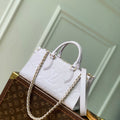 LV M15192 Louis Vuitton OnTheGo East West Bag Misty Lilac