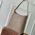 LV M15205 Louis Vuitton Low Key Hobo PM Bag Smoke