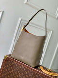 LV M15205 Louis Vuitton Low Key Hobo PM Bag Smoke