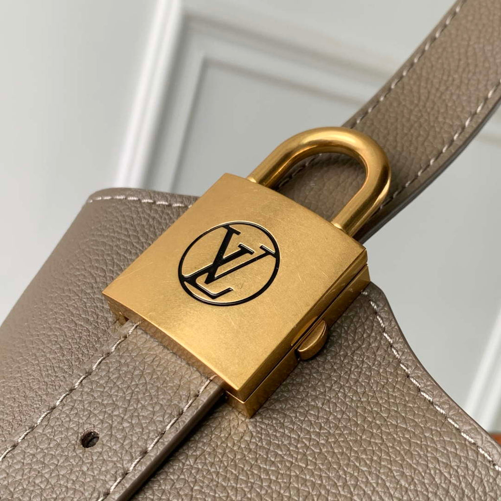 LV M15205 Louis Vuitton Low Key Hobo PM Bag Smoke