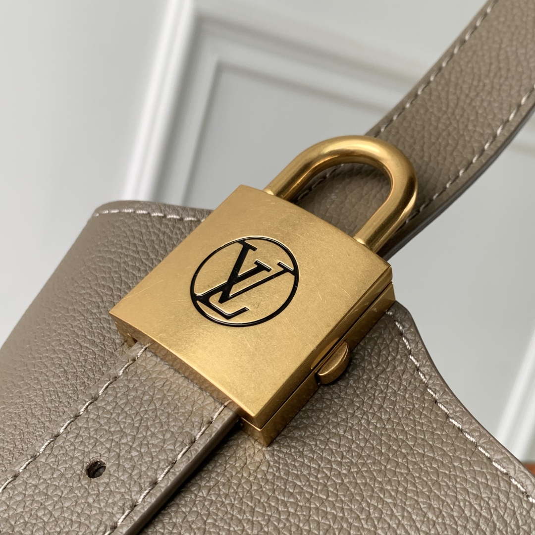 LV M15205 Louis Vuitton Low Key Hobo PM Bag Smoke