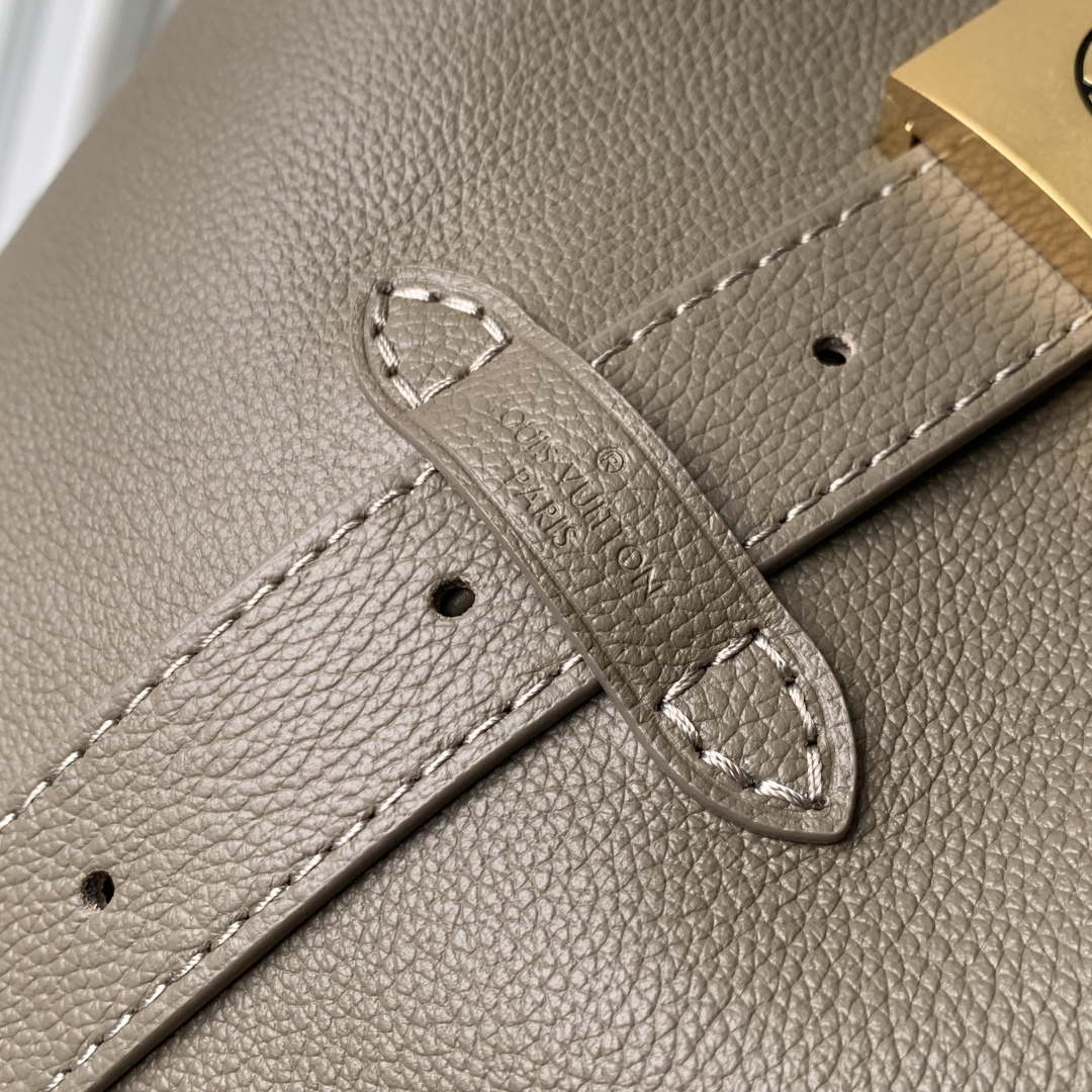 LV M15205 Louis Vuitton Low Key Hobo PM Bag Smoke
