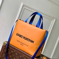 LV M15237 Louis Vuitton Mini Shopper Tote Saffron