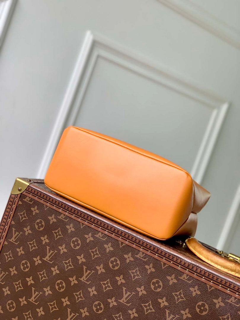 LV M15237 Louis Vuitton Mini Shopper Tote Saffron