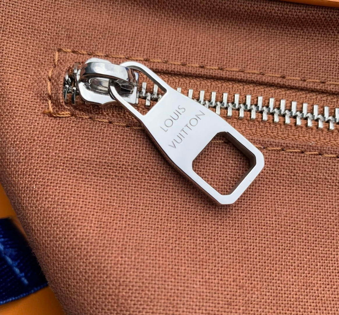 LV M15237 Louis Vuitton Mini Shopper Tote Saffron