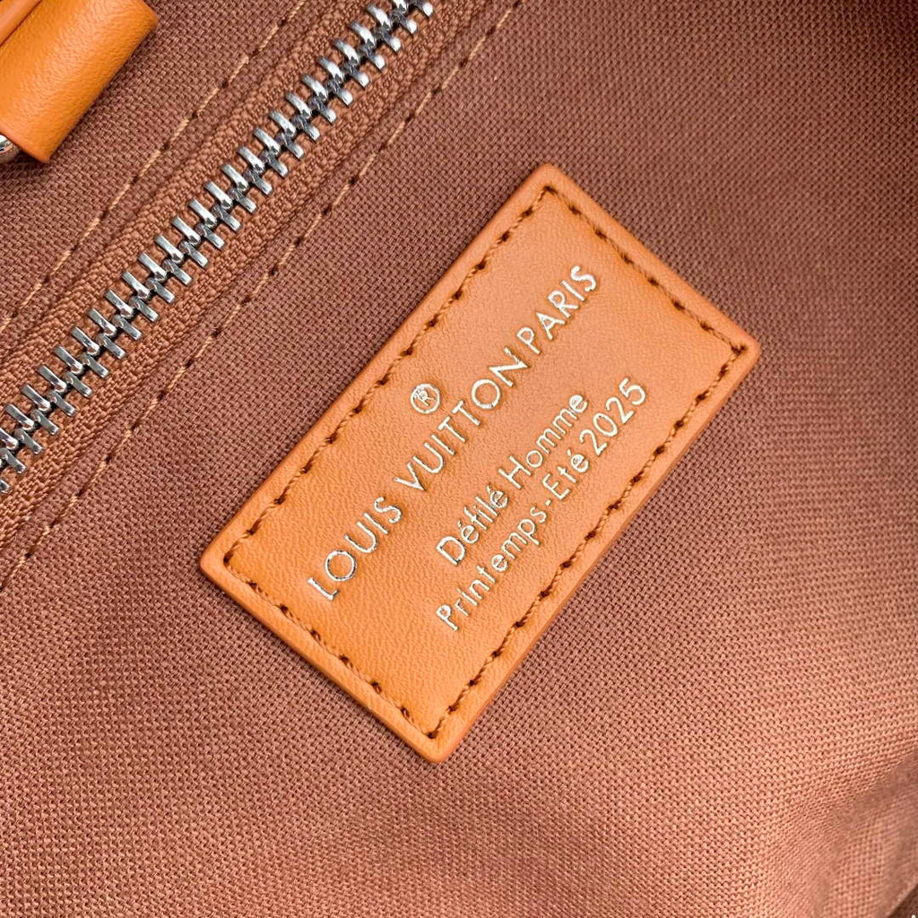 LV M15237 Louis Vuitton Mini Shopper Tote Saffron