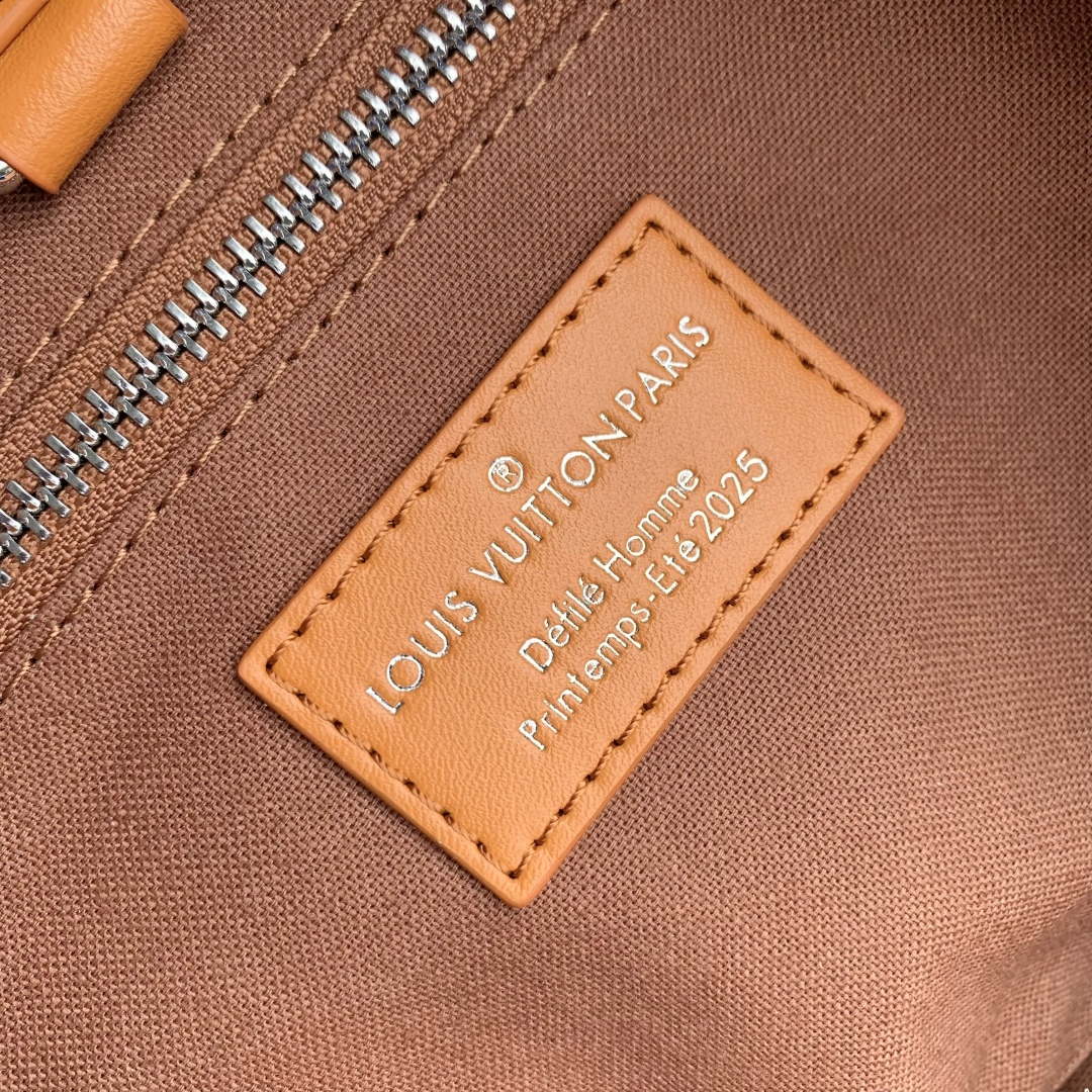 LV M15237 Louis Vuitton Mini Shopper Tote Saffron