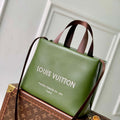 LV M15238 Louis Vuitton Mini Shopper Tote Khaki Green