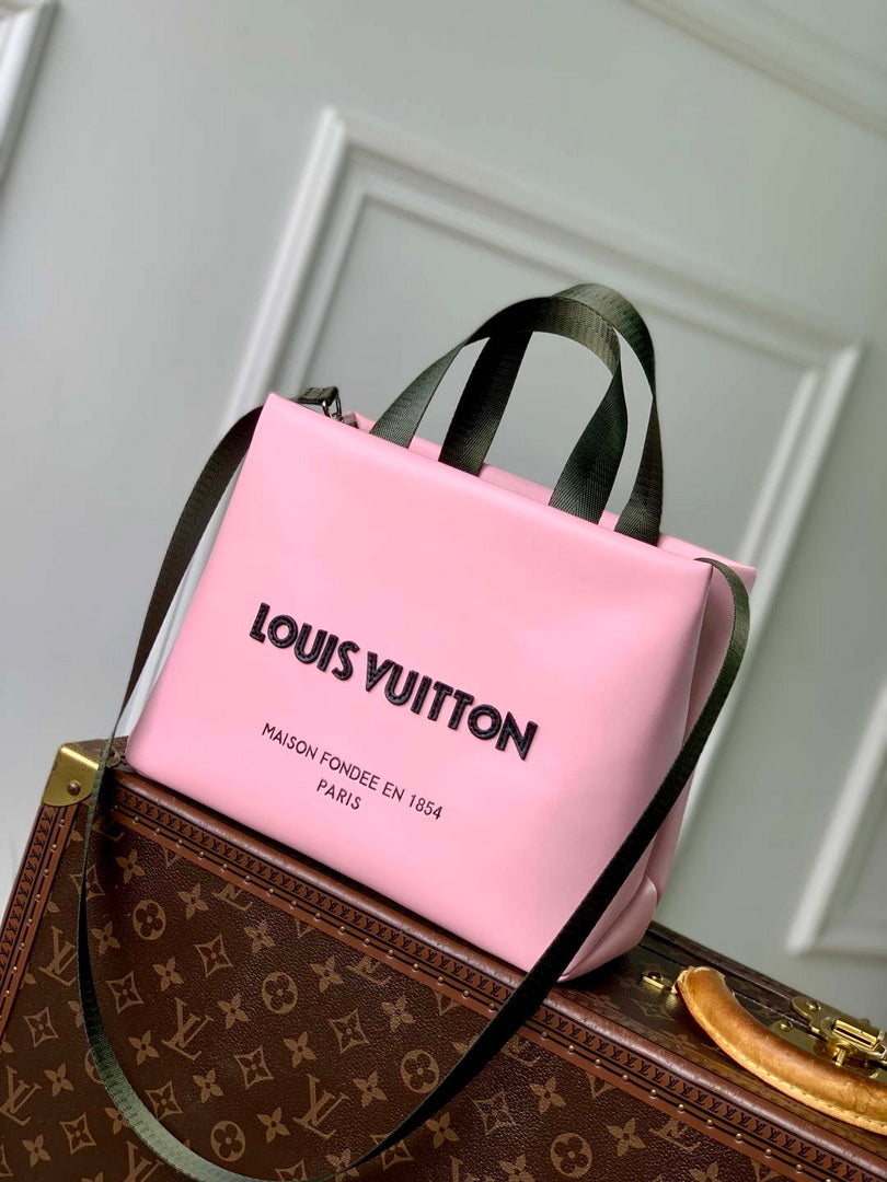 LV M15239 Louis Vuitton Mini Shopper Tote Pink