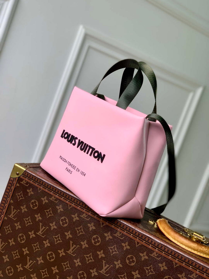 LV M15239 Louis Vuitton Mini Shopper Tote Pink