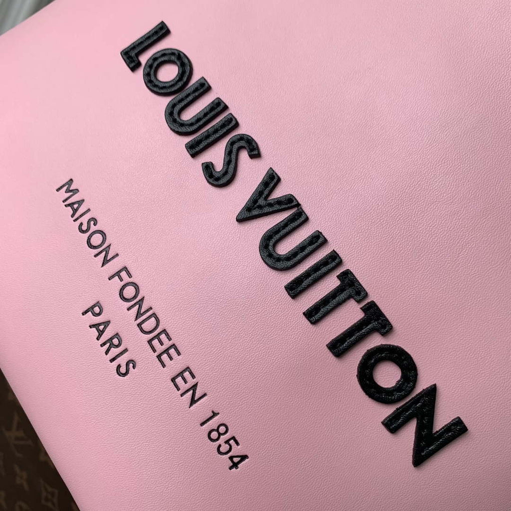 LV M15239 Louis Vuitton Mini Shopper Tote Pink