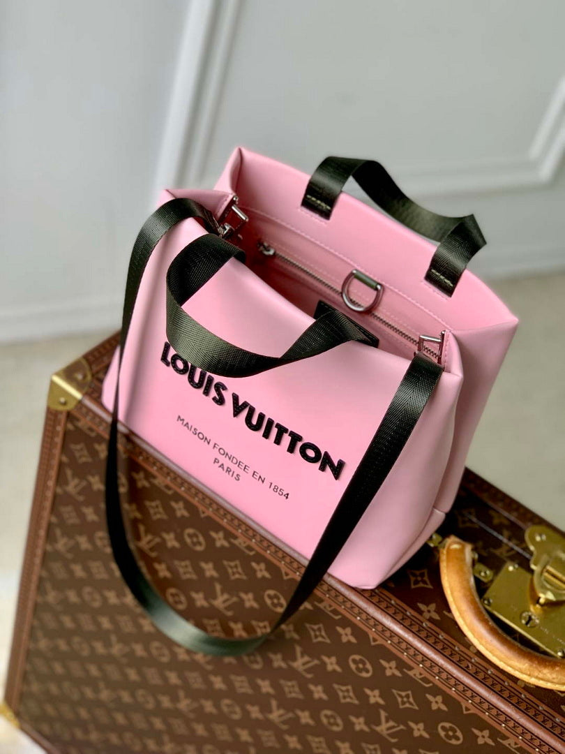 LV M15239 Louis Vuitton Mini Shopper Tote Pink