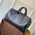 LV M15249 Louis Vuitton Keepall Bandouliere  35 Bag Black