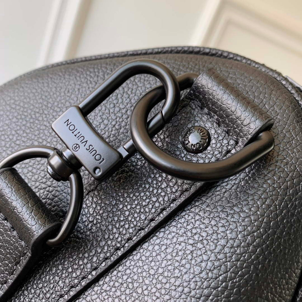 LV M15249 Louis Vuitton Keepall Bandouliere  35 Bag Black