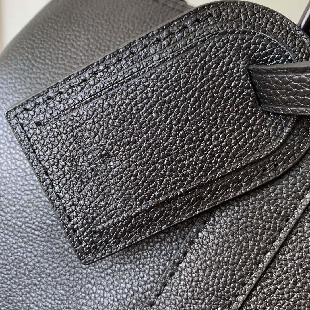 LV M15249 Louis Vuitton Keepall Bandouliere  35 Bag Black