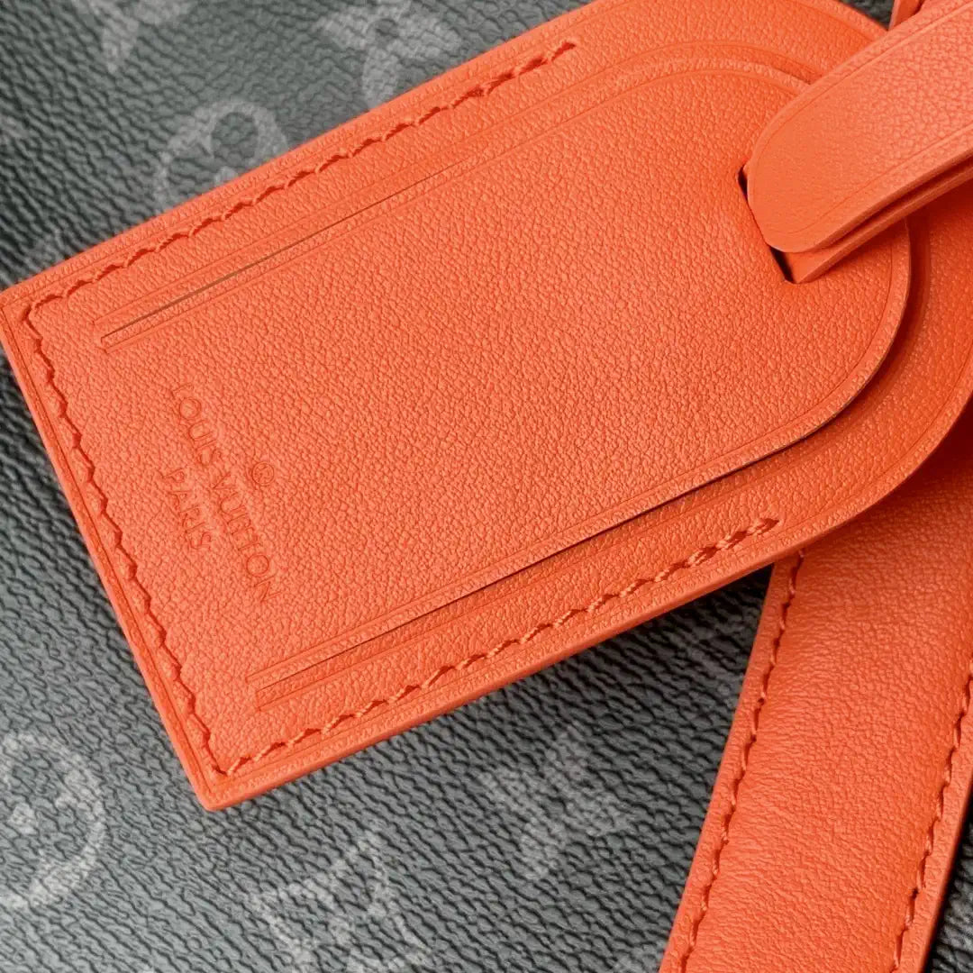 LV M15251 Louis Vuitton Keepall Bandouliere 45 Travel Bag Monogram Eclipse