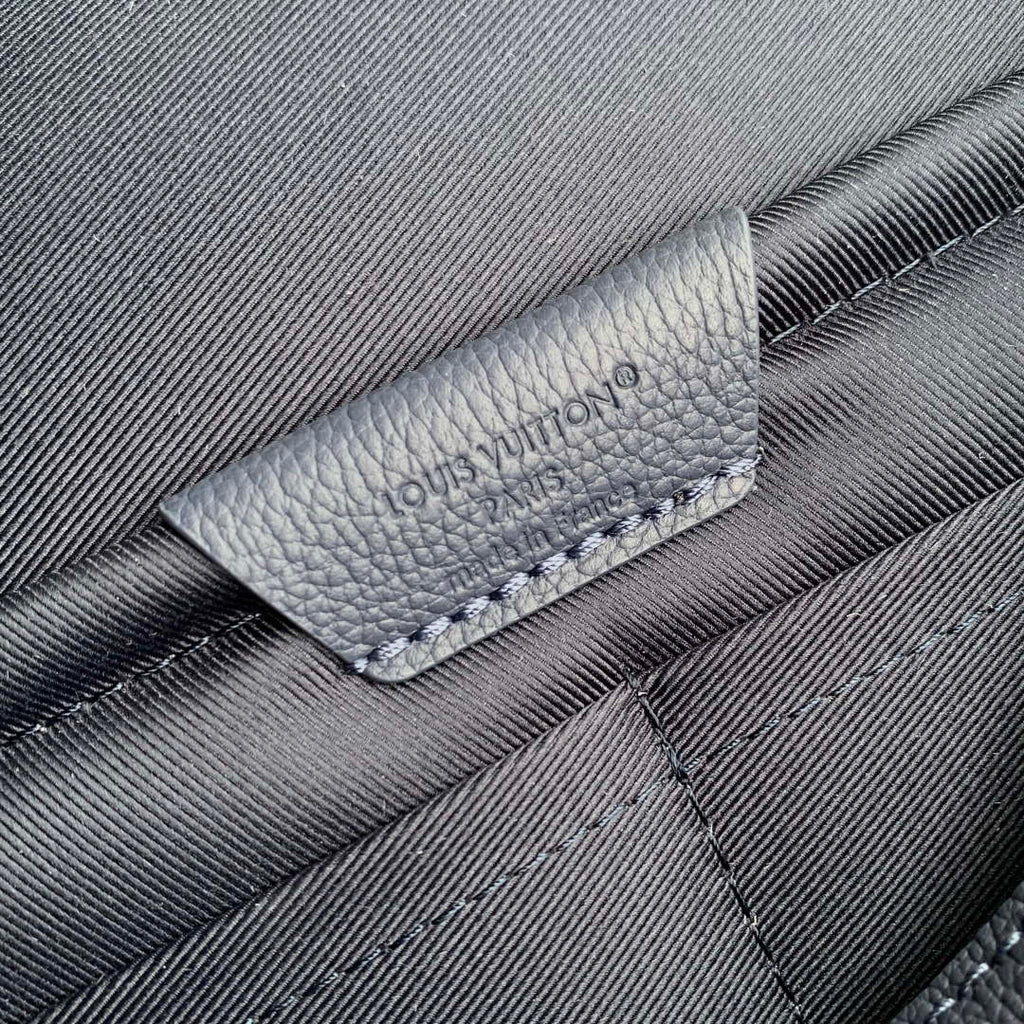 LV M15267 Louis Vuitton Speed Messenger Bag Navy Blue