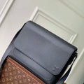 LV M15268 Louis Vuitton Speed Messenger Bag Black