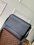 LV M15268 Louis Vuitton Speed Messenger Bag Black